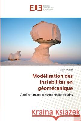 Modélisation des instabilités en géomécanique Florent Prunier 9783639506648