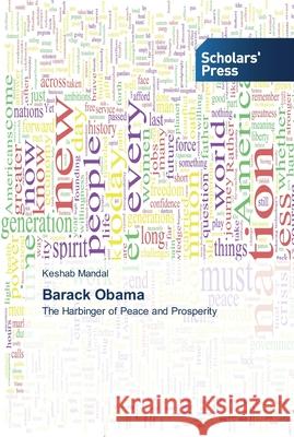 Barack Obama Keshab Mandal 9783639510188 Scholars' Press