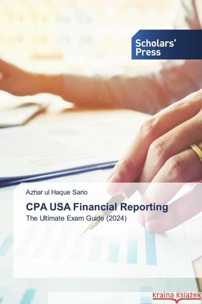 CPA USA Financial Reporting Sario, Azhar ul Haque 9783639510393