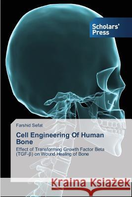 Cell Engineering Of Human Bone Sefat, Farshid 9783639516746