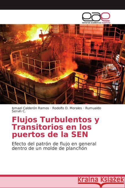 Flujos Turbulentos y Transitorios en los puertos de la SEN : Efecto del patrón de flujo en general dentro de un molde de planchón Calderón Ramos, Ismael; Morales, Rodolfo D.; Servín C., Rumualdo 9783639537987