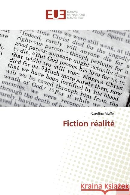 Fiction réalité Maffei, Caroline 9783639543391