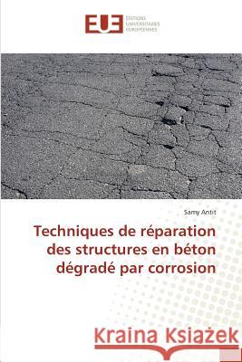 Techniques de réparation des structures en béton dégradé par corrosion Antit, Samy 9783639545906