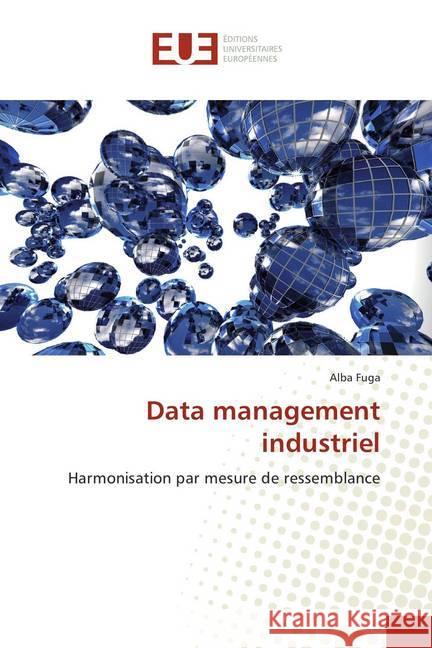 Data management industriel : Harmonisation par mesure de ressemblance Fuga, Alba 9783639547023