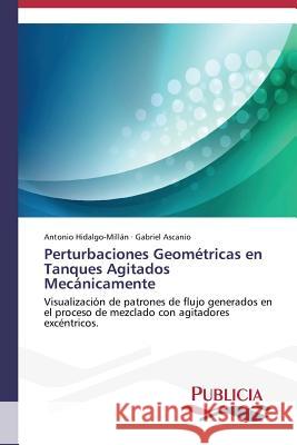 Perturbaciones Geométricas en Tanques Agitados Mecánicamente Hidalgo-Millán Antonio 9783639551334 Publicia