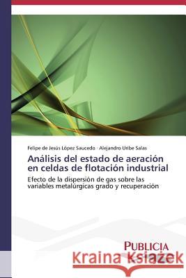 Análisis del estado de aeración en celdas de flotación industrial López Saucedo Felipe de Jesús 9783639551419