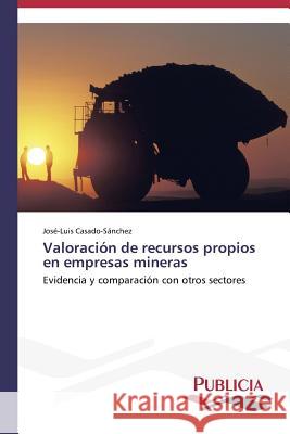 Valoración de recursos propios en empresas mineras Casado-Sánchez José-Luis 9783639556599