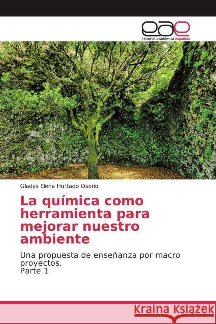La química como herramienta para mejorar nuestro ambiente : Una propuesta de enseñanza por macro proyectos. Parte 1 Hurtado Osorio, Gladys Elena 9783639601053