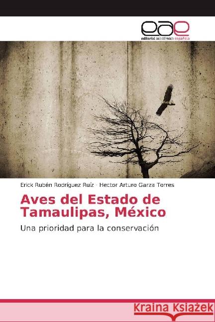 Aves del Estado de Tamaulipas, México : Una prioridad para la conservación Rodríguez Ruíz, Erick Rubén; Garza Torres, Hector Arturo 9783639604016