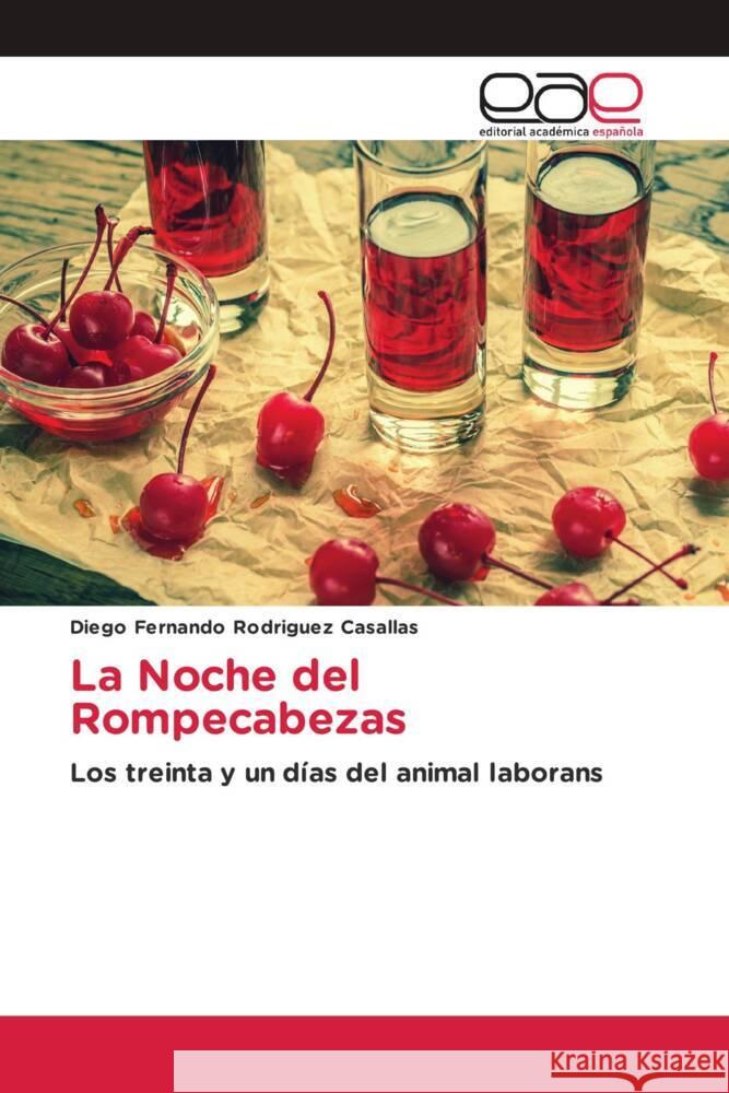 La Noche del Rompecabezas Rodriguez Casallas, Diego Fernando 9783639604054