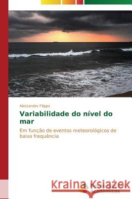 Variabilidade do nível do mar Filippo Alessandro 9783639611175