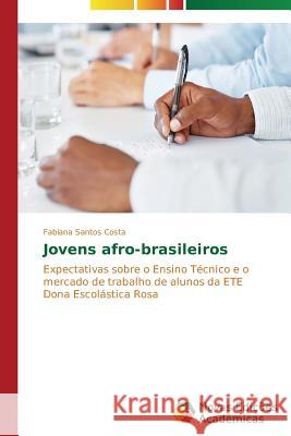 Jovens afro-brasileiros Santos Costa Fabiana 9783639612400