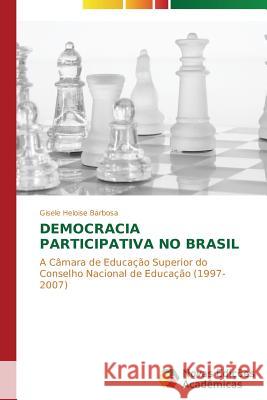 Democracia participativa no Brasil Barbosa Gisele Heloise 9783639615036