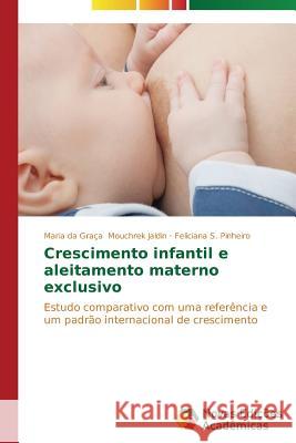 Crescimento infantil e aleitamento materno exclusivo Mouchrek Jaldin Maria Da Graça 9783639615890 Novas Edicoes Academicas