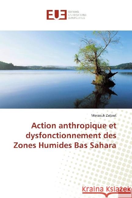Action anthropique et dysfonctionnement des Zones Humides Bas Sahara Zatout, Merzouk 9783639621501 Éditions universitaires européennes