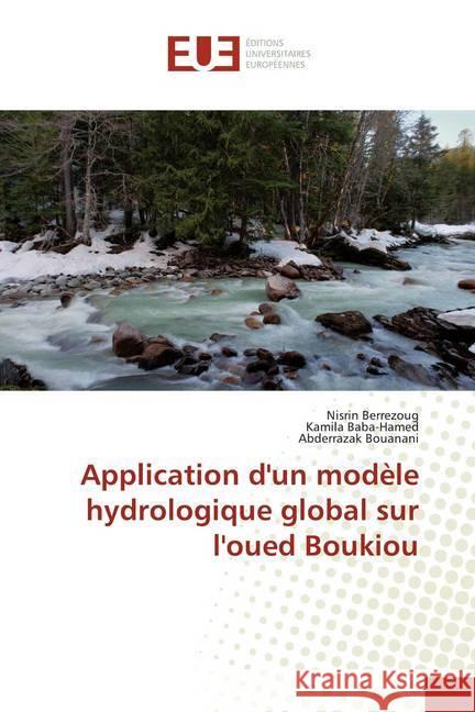 Application d'un modèle hydrologique global sur l'oued Boukiou Berrezoug, Nisrin; Baba-Hamed, Kamila; Bouanani, Abderrazak 9783639623161 Éditions universitaires européennes