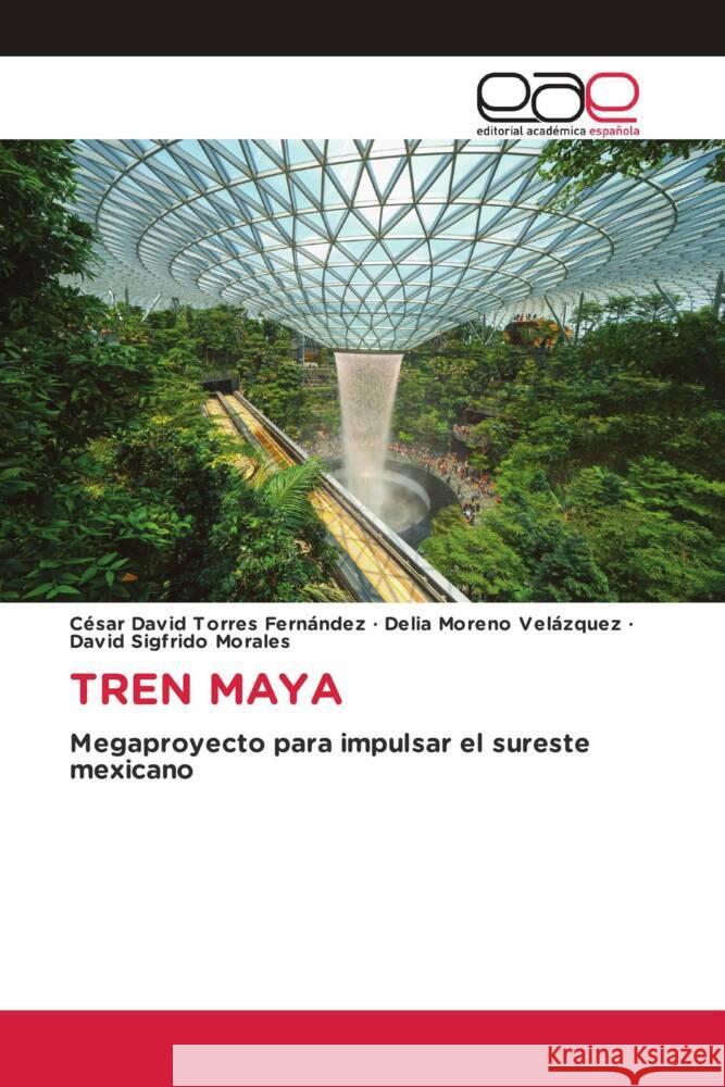 TREN MAYA Torres Fernández, César David, Moreno Velázquez, Delia, Morales, David Sigfrido 9783639627350