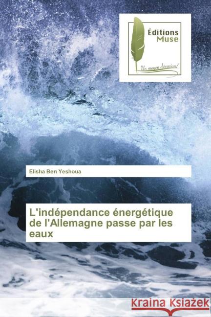 L'indépendance énergétique de l'Allemagne passe par les eaux Ben Yeshoua, Elisha 9783639636451