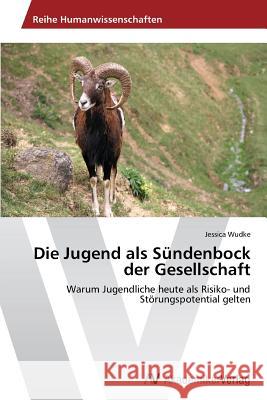 Die Jugend als Sündenbock der Gesellschaft Wudke, Jessica 9783639640700 AV Akademikerverlag