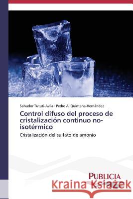 Control difuso del proceso de cristalización continuo no-isotérmico Tututi-Avila, Salvador 9783639647242 Publicia