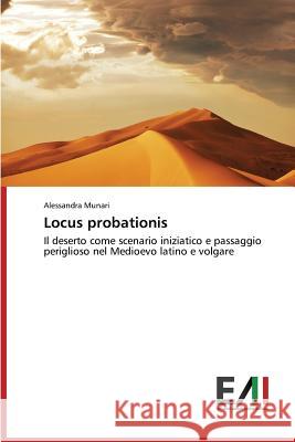 Locus Probationis Munari Alessandra 9783639655315 Edizioni Accademiche Italiane