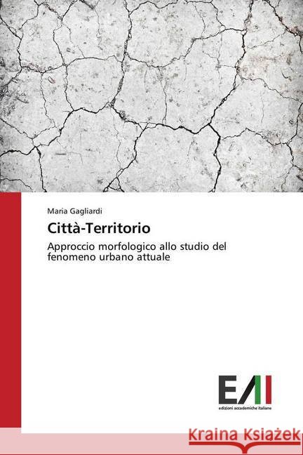 Città-Territorio : Approccio morfologico allo studio del fenomeno urbano attuale Gagliardi, Maria 9783639658583 Edizioni Accademiche Italiane