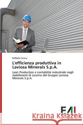 L'efficienza produttiva in Laviosa Minerals S.p.A. Conca Raffaele 9783639658927