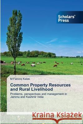 Common Property Resources and Rural Livelihood Kalas, M. Farooq 9783639662504 Scholars' Press