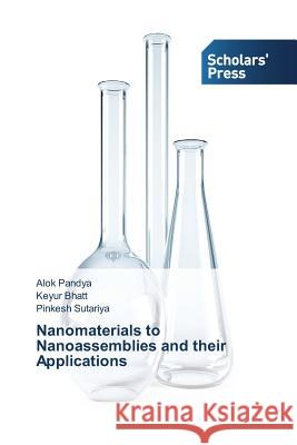 Nanomaterials to Nanoassemblies and their Applications Pandya Alok 9783639666038 Scholars' Press