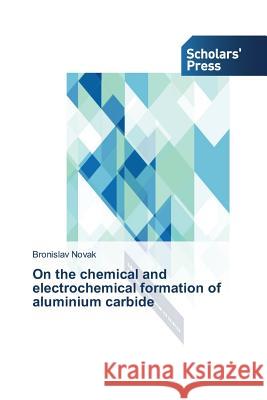 On the chemical and electrochemical formation of aluminium carbide Novak Bronislav 9783639669381