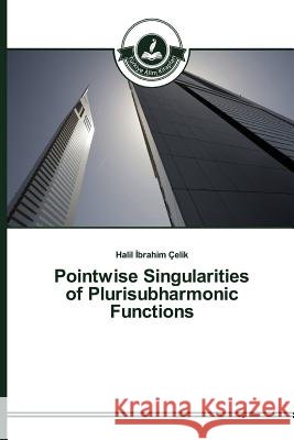 Pointwise Singularities of Plurisubharmonic Functions Celik Halil 9783639674651