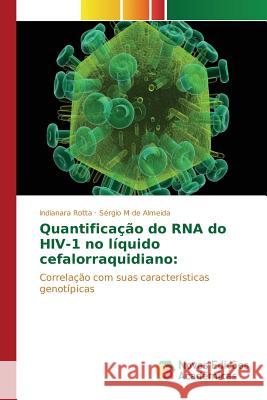 Quantificação do RNA do HIV-1 no líquido cefalorraquidiano Rotta Indianara, M de Almeida Sérgio 9783639683981 Novas Edicoes Academicas