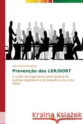 Prevenção das LER/DORT Bernardes João Marcos 9783639684483 Novas Edicoes Academicas