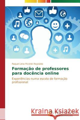 Formação de professores para docência online Lima Piccinini Reynaldo Raquel 9783639692990