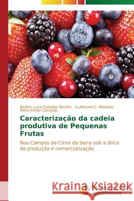 Caracterização da cadeia produtiva de Pequenas Frutas Salvador Bizotto Beatriz Lucia 9783639694963 Novas Edicoes Academicas
