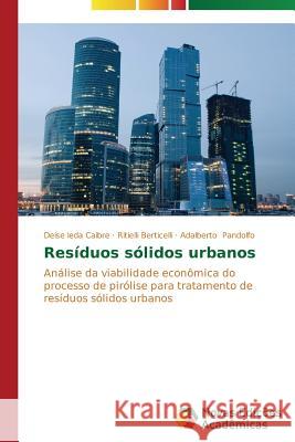 Resíduos sólidos urbanos Caibre Deise Ieda 9783639695496 Novas Edicoes Academicas