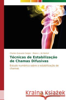 Técnicas de Estabilização de Chamas Difusivas Quevedo Carpes Charles 9783639697018 Novas Edicoes Academicas