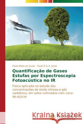 Quantificação de Gases Estufas por Espectroscopia Fotoacústica no IR Couto Flávio Mota Do 9783639698640