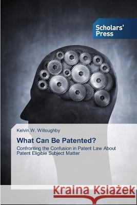 What Can Be Patented? Willoughby, Kelvin W. 9783639700688 Scholars' Press