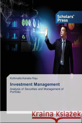 Investment Management Kanaka 9783639709957