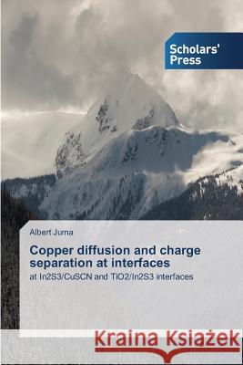 Copper diffusion and charge separation at interfaces Juma, Albert 9783639710212 Scholars' Press