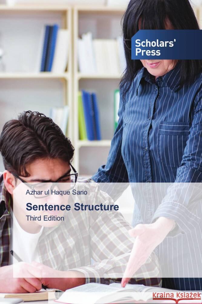 Sentence Structure Sario, Azhar ul Haque 9783639713343 Scholars' Press