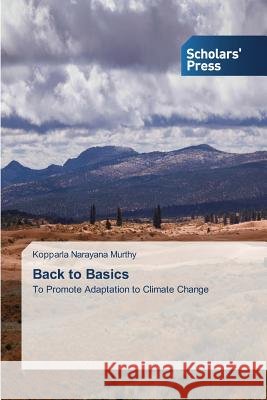 Back to Basics Murthy Kopparla Narayana 9783639715118