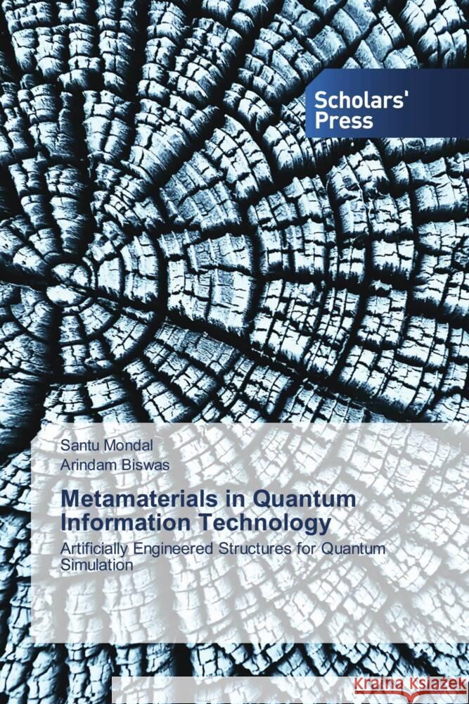 Metamaterials in Quantum Information Technology Santu Mondal Arindam Biswas 9783639718478