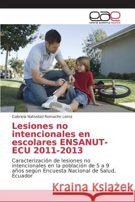 Lesiones no intencionales en escolares ENSANUT-ECU 2011-2013 Remache Lema Gabriela Natividad 9783639734089 Editorial Academica Espanola