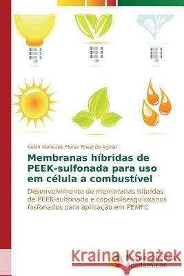 Membranas híbridas de PEEK-sulfonada para uso em célula a combustível Menezes Flores Rossi de Aguiar Kelen 9783639749304