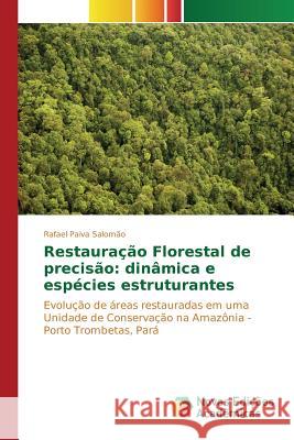 Restauração Florestal de precisão: dinâmica e espécies estruturantes Paiva Salomão Rafael 9783639751840 Novas Edicoes Academicas