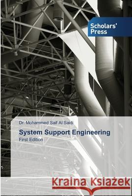 System Support Engineering Mohammed Saif A 9783639761214 Scholars' Press