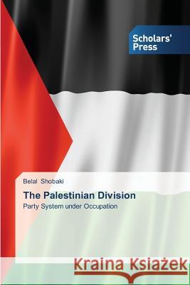 The Palestinian Division Shobaki Belal 9783639761818