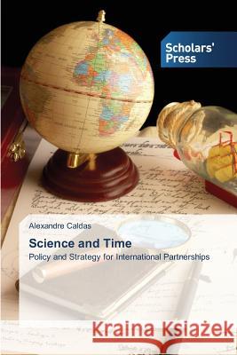 Science and Time Caldas, Alexandre 9783639765878